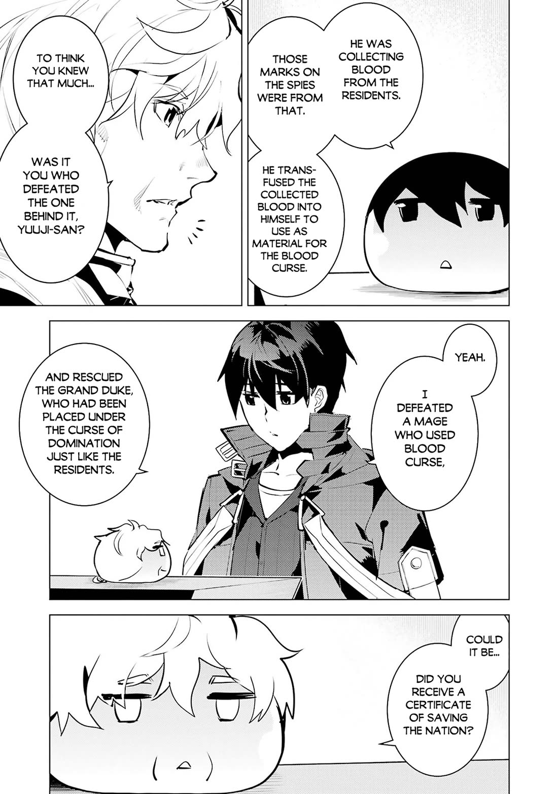 Tensei Kenja no Isekai Raifu ~Daini no Shokugyo wo Ete, Sekai Saikyou ni Narimashita~ Chapter 96 page 14 - Chapter 96