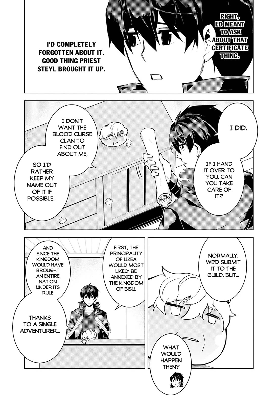 Tensei Kenja no Isekai Raifu ~Daini no Shokugyo wo Ete, Sekai Saikyou ni Narimashita~ Chapter 96 page 15 - Chapter 96