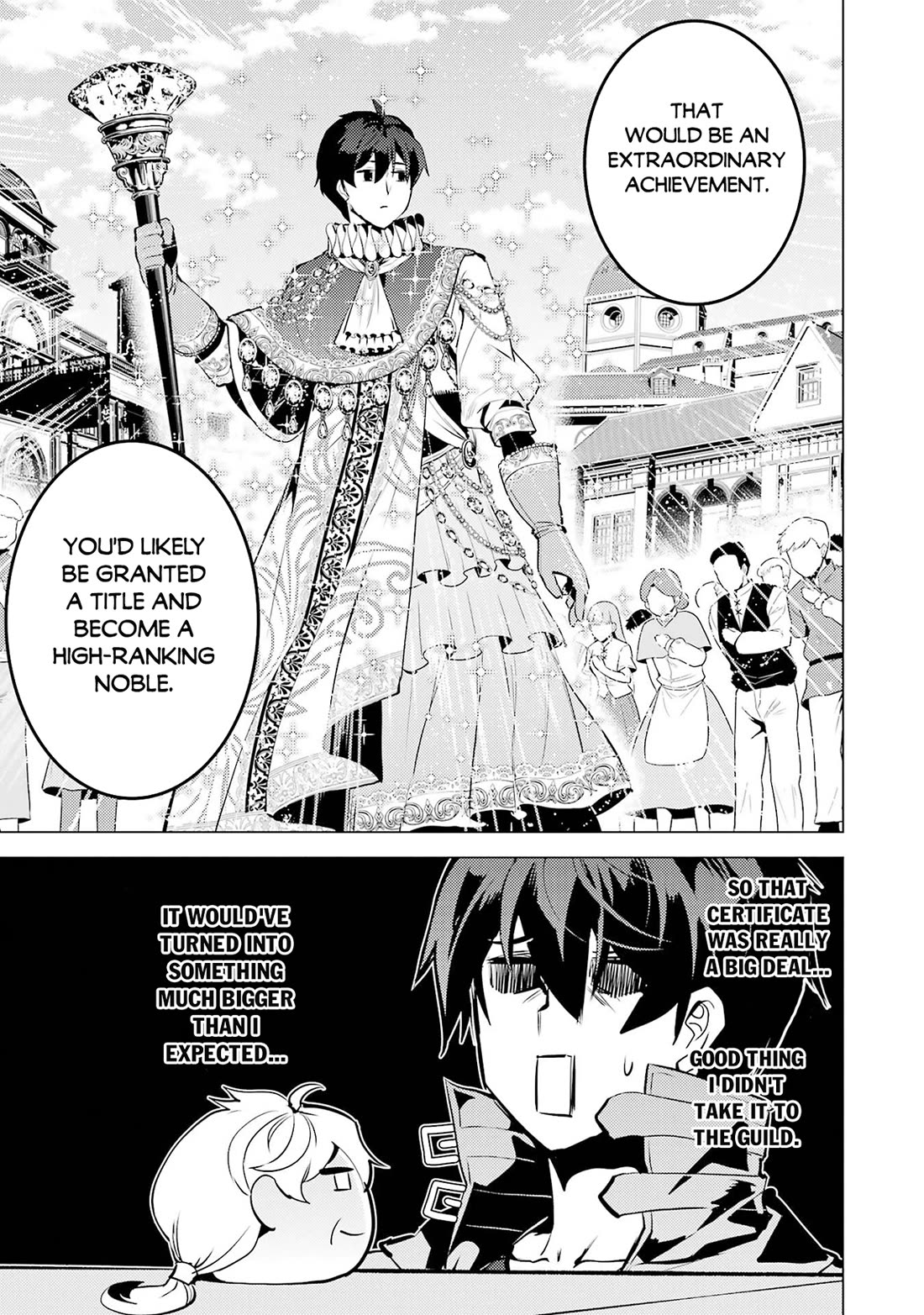 Tensei Kenja no Isekai Raifu ~Daini no Shokugyo wo Ete, Sekai Saikyou ni Narimashita~ Chapter 96 page 16 - Chapter 96