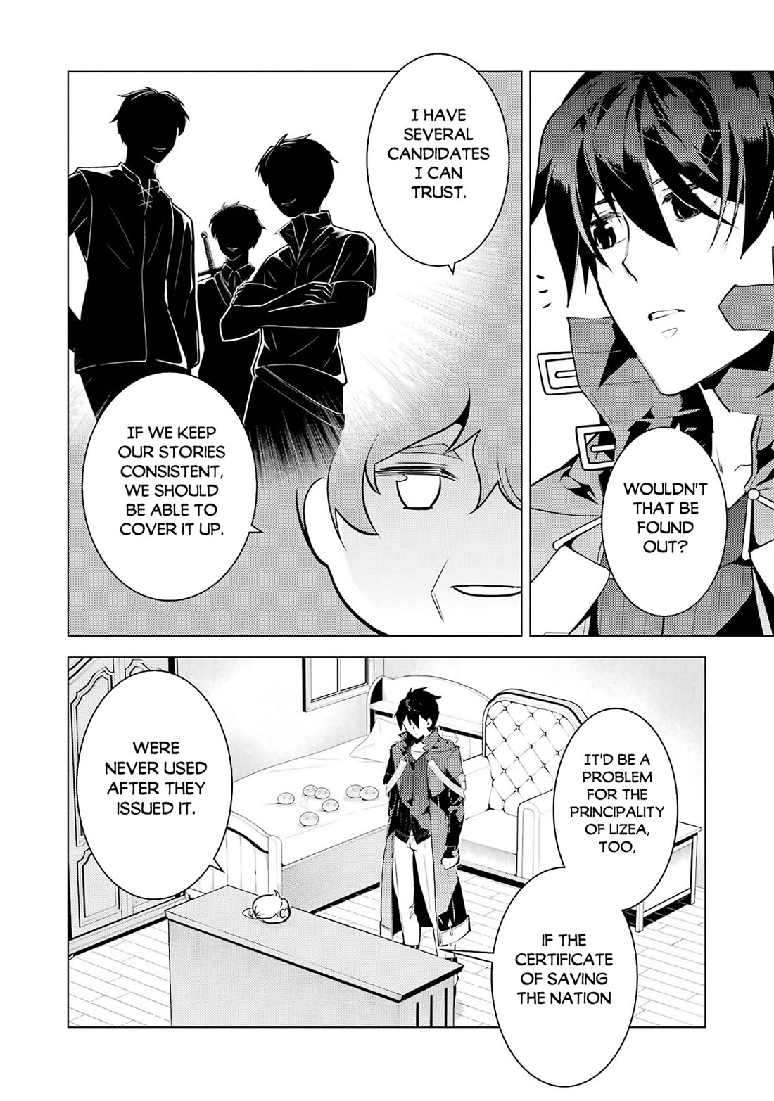 Tensei Kenja no Isekai Raifu ~Daini no Shokugyo wo Ete, Sekai Saikyou ni Narimashita~ Chapter 96 page 19 - Chapter 96