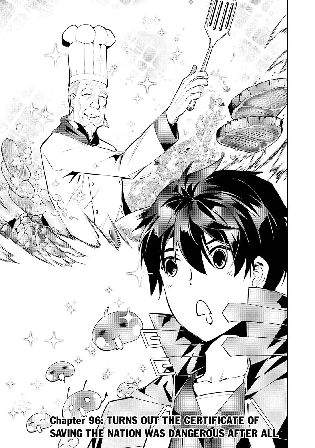 Tensei Kenja no Isekai Raifu ~Daini no Shokugyo wo Ete, Sekai Saikyou ni Narimashita~ Chapter 96 page 2 - Chapter 96
