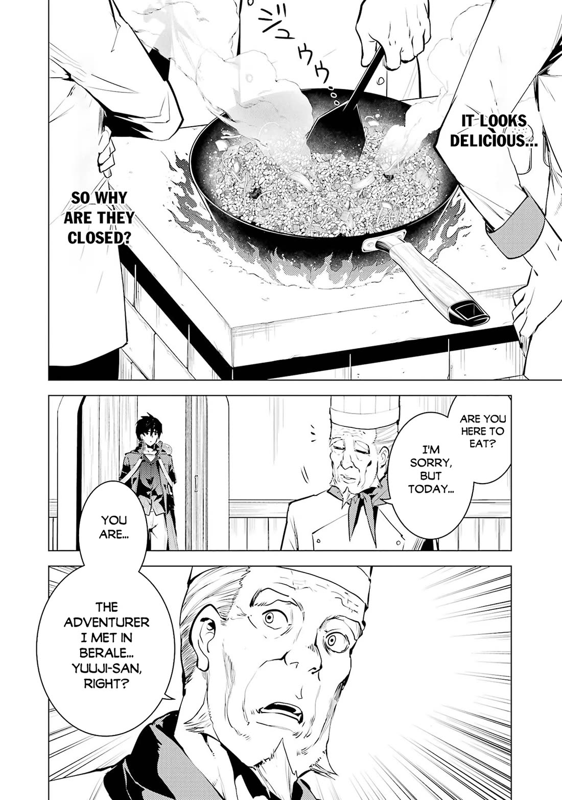 Tensei Kenja no Isekai Raifu ~Daini no Shokugyo wo Ete, Sekai Saikyou ni Narimashita~ Chapter 96 page 35 - Chapter 96
