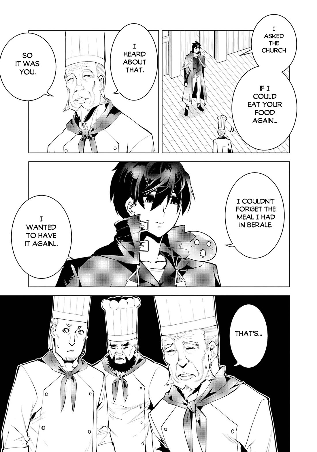 Tensei Kenja no Isekai Raifu ~Daini no Shokugyo wo Ete, Sekai Saikyou ni Narimashita~ Chapter 96 page 36 - Chapter 96