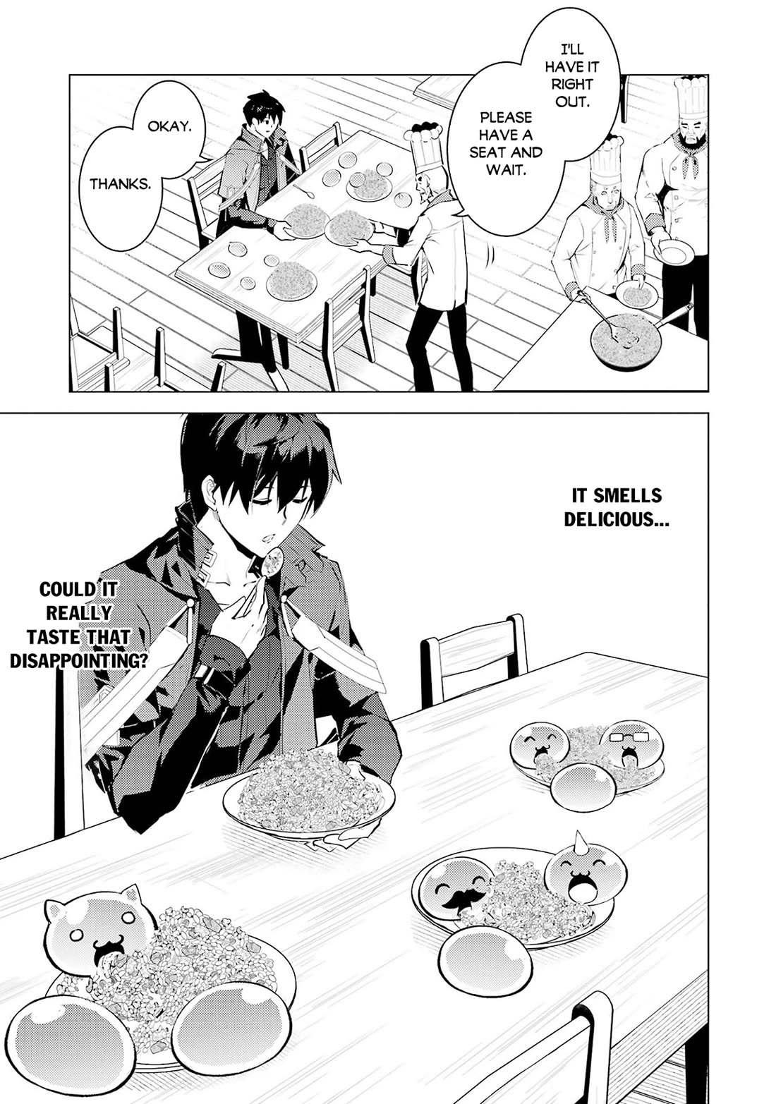 Tensei Kenja no Isekai Raifu ~Daini no Shokugyo wo Ete, Sekai Saikyou ni Narimashita~ Chapter 96 page 40 - Chapter 96