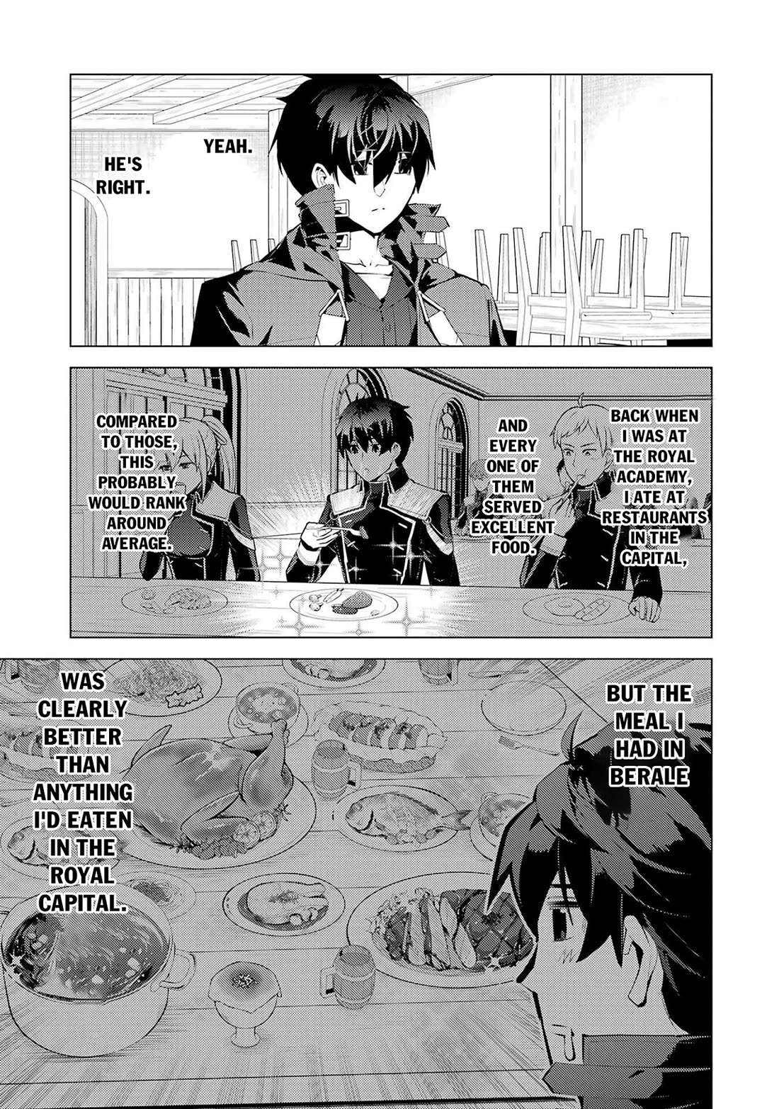 Tensei Kenja no Isekai Raifu ~Daini no Shokugyo wo Ete, Sekai Saikyou ni Narimashita~ Chapter 96 page 46 - Chapter 96