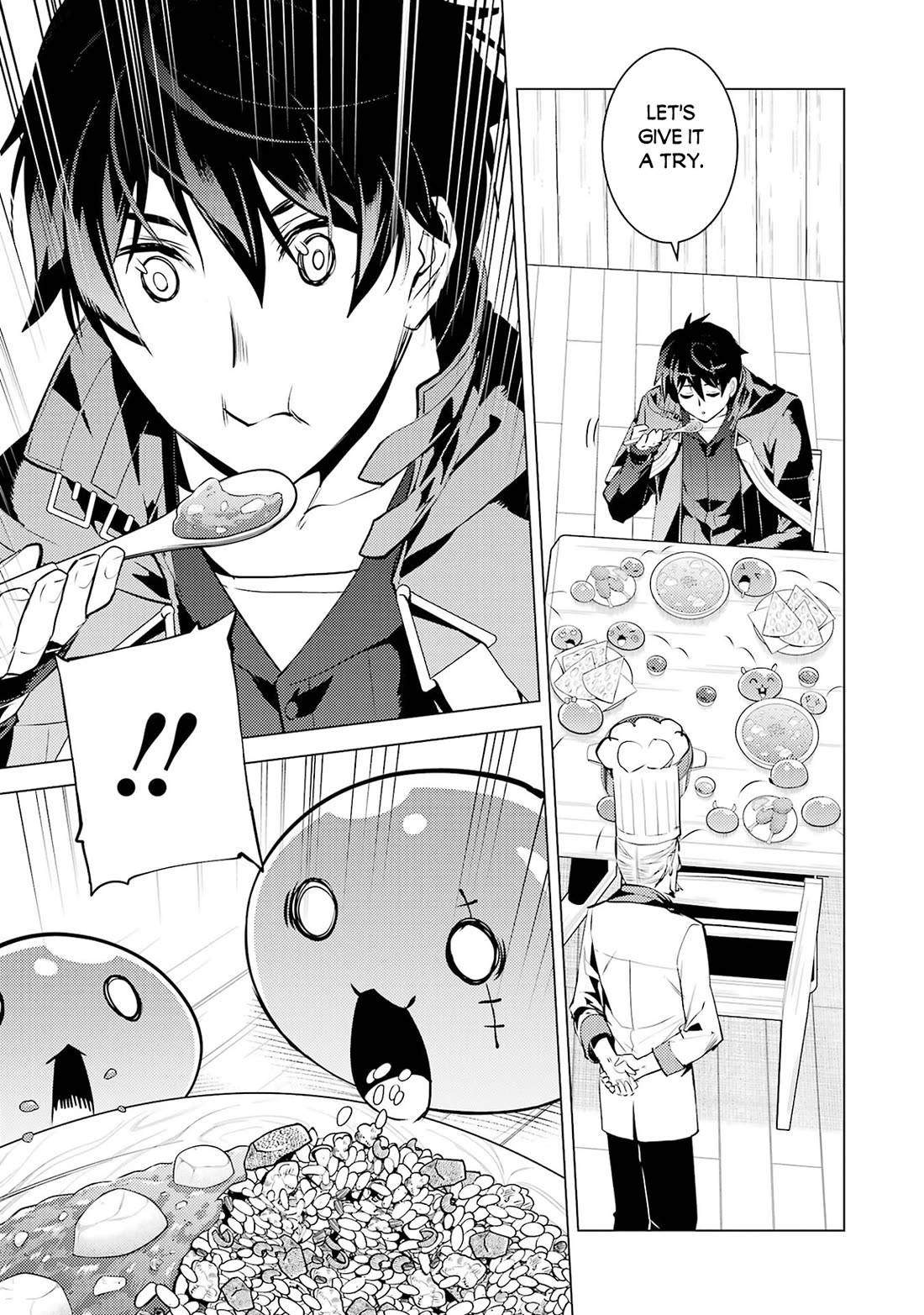 Tensei Kenja no Isekai Raifu ~Daini no Shokugyo wo Ete, Sekai Saikyou ni Narimashita~ Chapter 96 page 50 - Chapter 96
