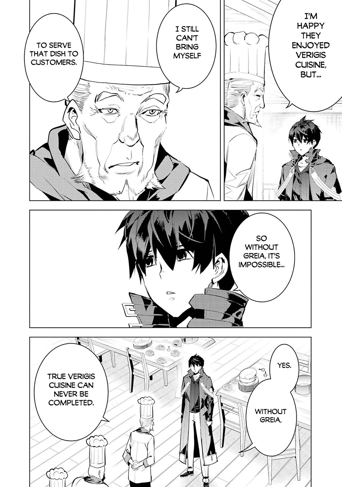 Tensei Kenja no Isekai Raifu ~Daini no Shokugyo wo Ete, Sekai Saikyou ni Narimashita~ Chapter 96 page 57 - Chapter 96