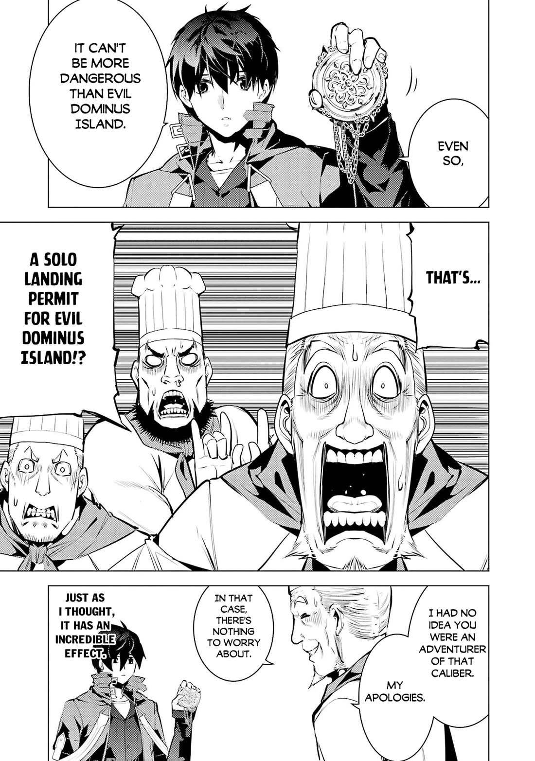 Tensei Kenja no Isekai Raifu ~Daini no Shokugyo wo Ete, Sekai Saikyou ni Narimashita~ Chapter 96 page 60 - Chapter 96