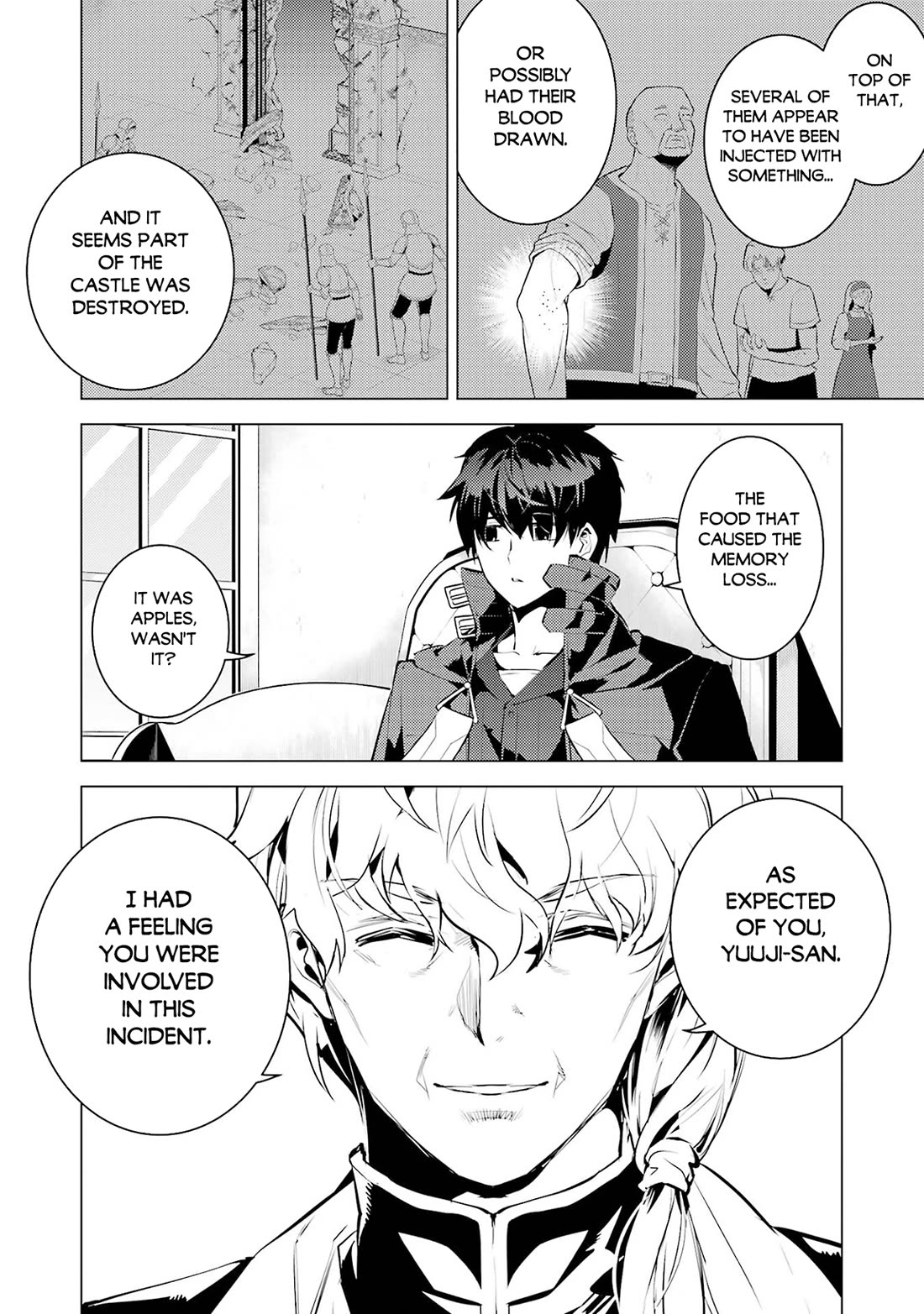 Tensei Kenja no Isekai Raifu ~Daini no Shokugyo wo Ete, Sekai Saikyou ni Narimashita~ Chapter 96 page 9 - Chapter 96
