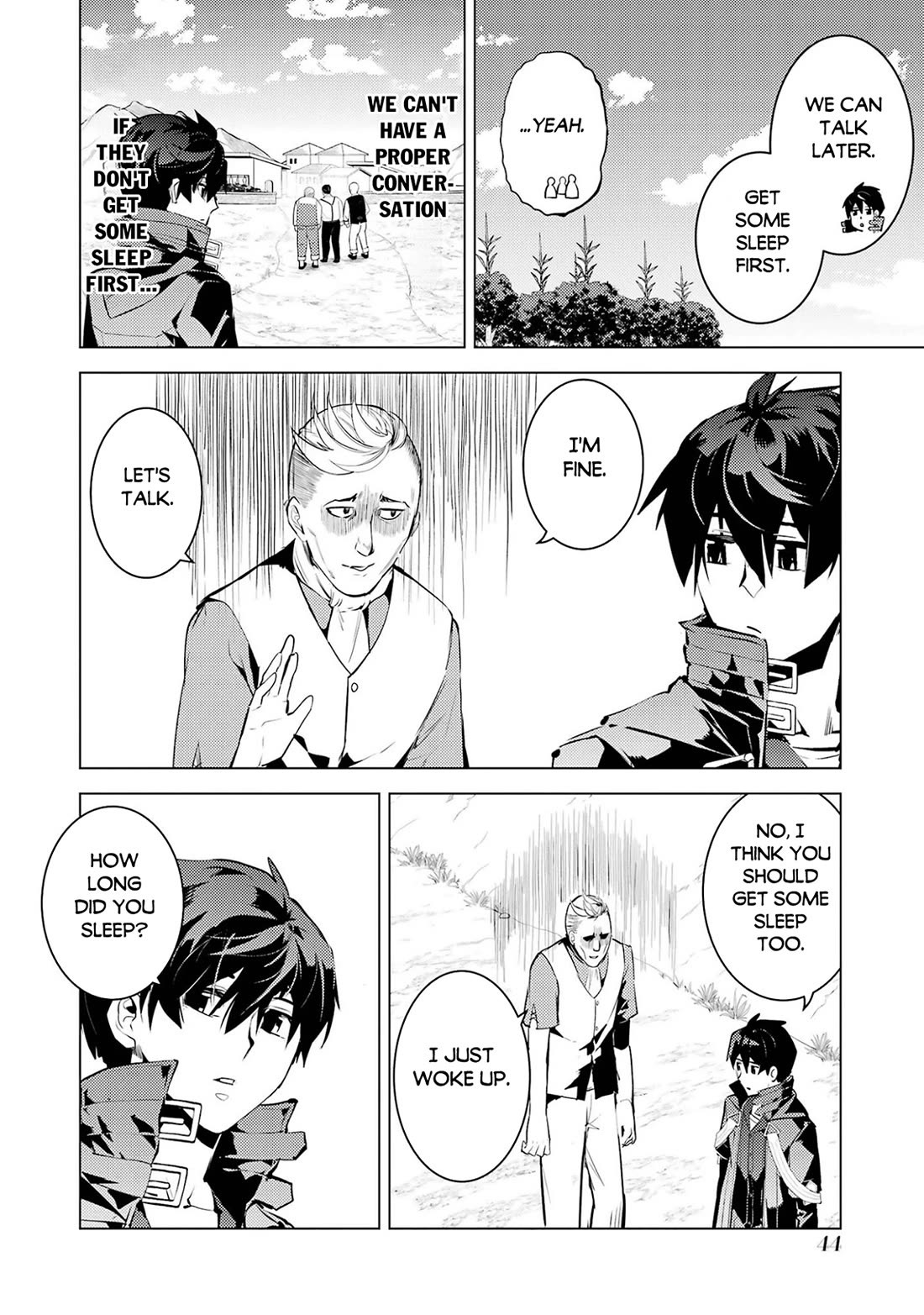 Tensei Kenja no Isekai Raifu ~Daini no Shokugyo wo Ete, Sekai Saikyou ni Narimashita~ Chapter 97 page 44 - Chapter 97