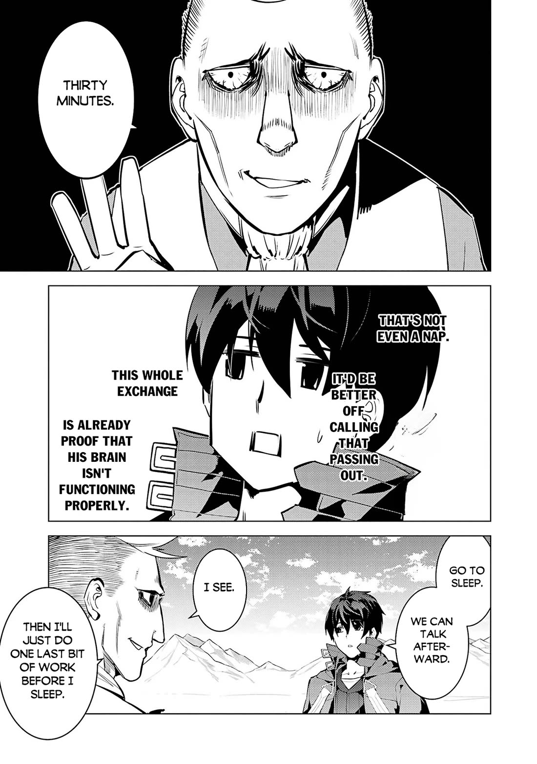 Tensei Kenja no Isekai Raifu ~Daini no Shokugyo wo Ete, Sekai Saikyou ni Narimashita~ Chapter 97 page 45 - Chapter 97