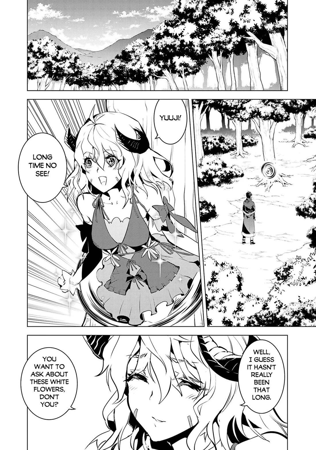 Tensei Kenja no Isekai Raifu ~Daini no Shokugyo wo Ete, Sekai Saikyou ni Narimashita~ Chapter 97 page 48 - Chapter 97