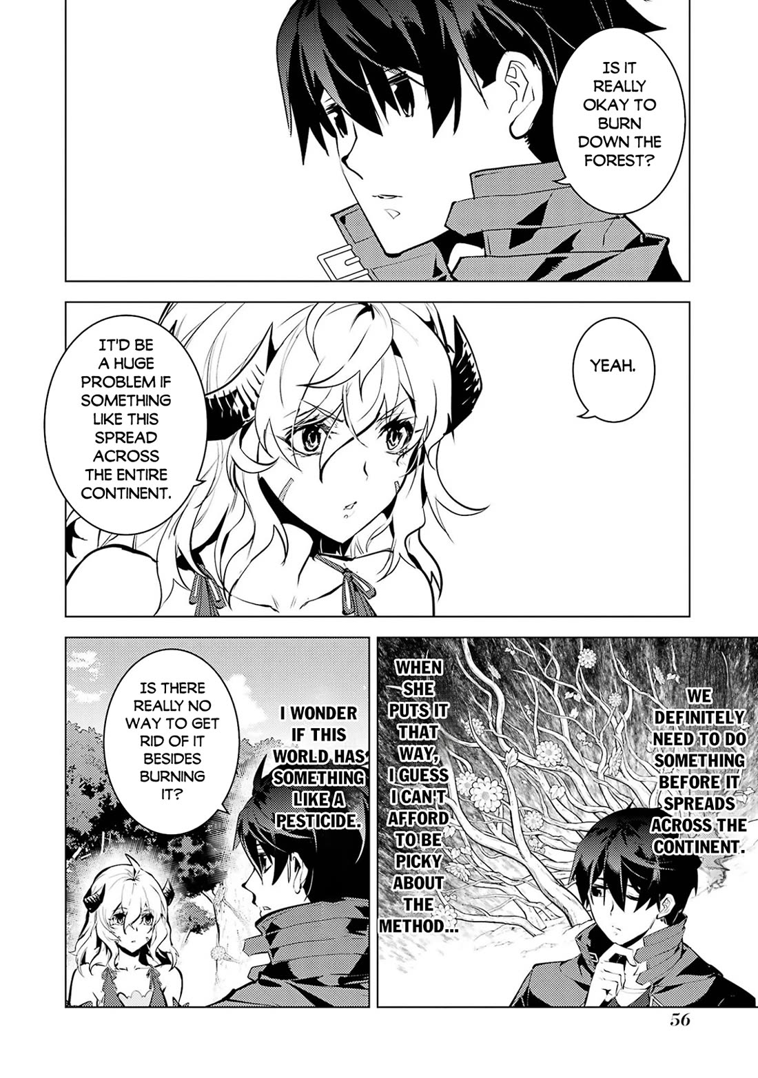 Tensei Kenja no Isekai Raifu ~Daini no Shokugyo wo Ete, Sekai Saikyou ni Narimashita~ Chapter 97 page 56 - Chapter 97