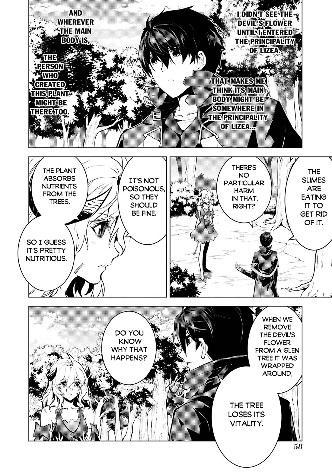 Tensei Kenja no Isekai Raifu ~Daini no Shokugyo wo Ete, Sekai Saikyou ni Narimashita~ Chapter 97 page 58 - Chapter 97