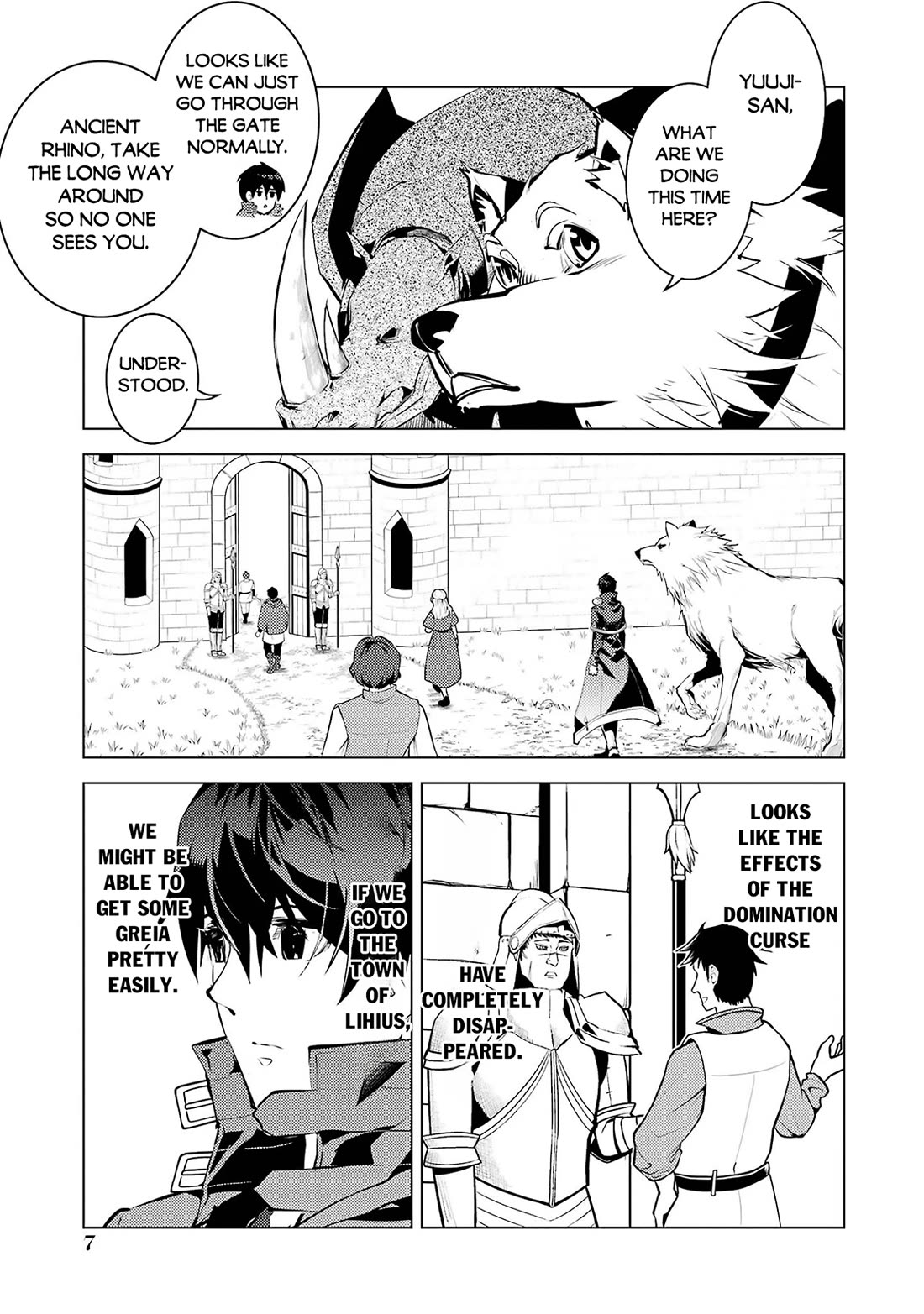 Tensei Kenja no Isekai Raifu ~Daini no Shokugyo wo Ete, Sekai Saikyou ni Narimashita~ Chapter 97 page 8 - Chapter 97