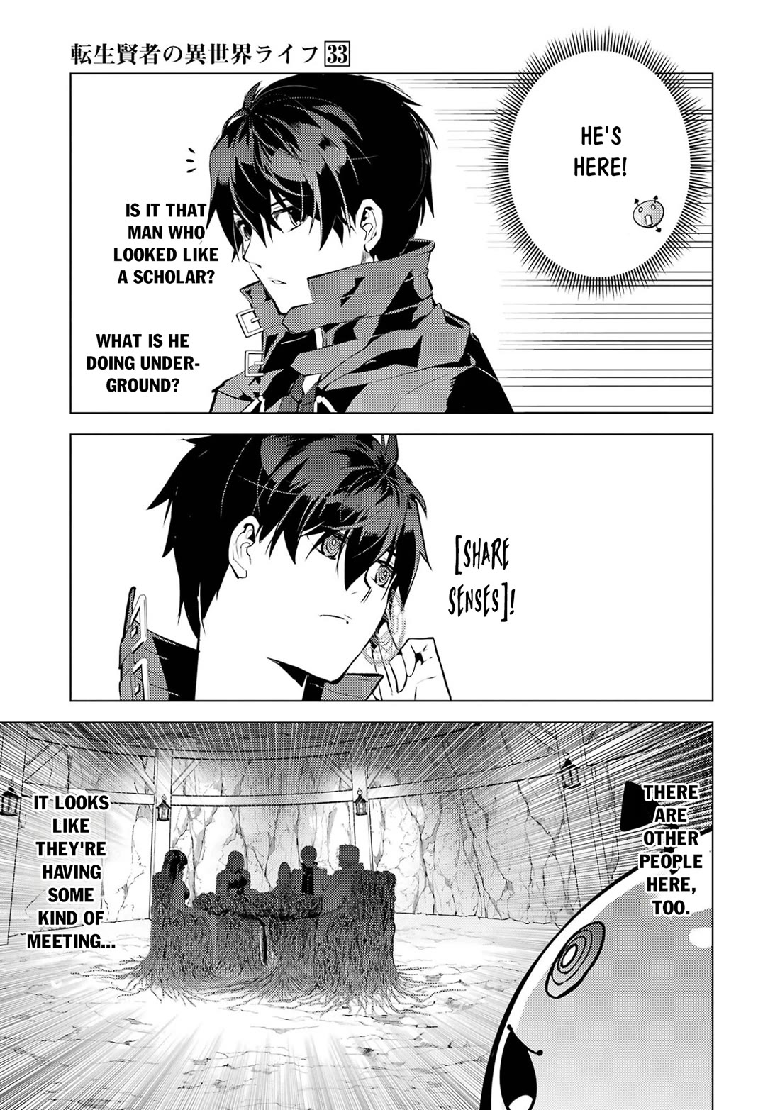 Tensei Kenja no Isekai Raifu ~Daini no Shokugyo wo Ete, Sekai Saikyou ni Narimashita~ Chapter 99 page 36 - Chapter 99