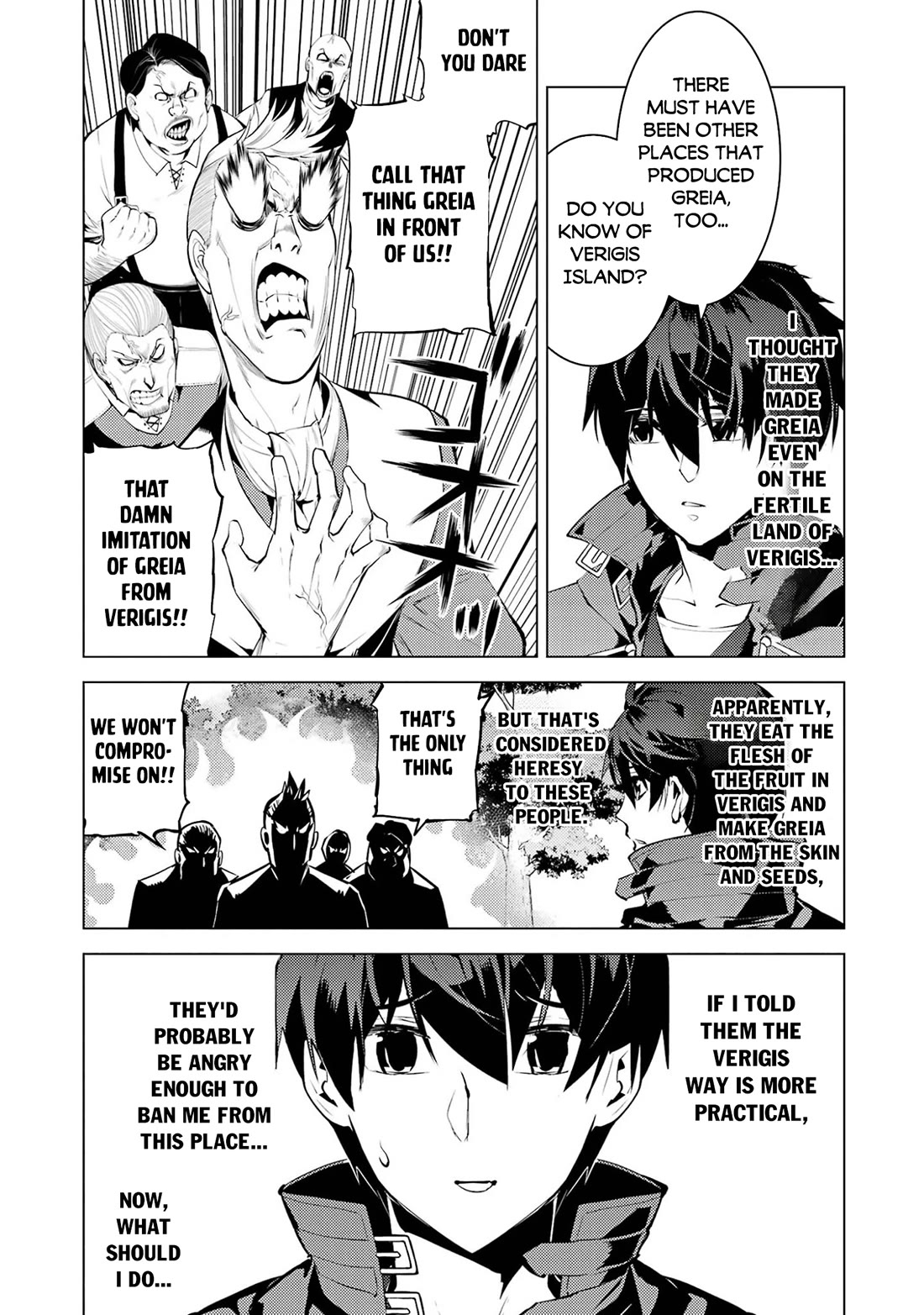 Tensei Kenja no Isekai Raifu ~Daini no Shokugyo wo Ete, Sekai Saikyou ni Narimashita~ Chapter 99 page 4 - Chapter 99