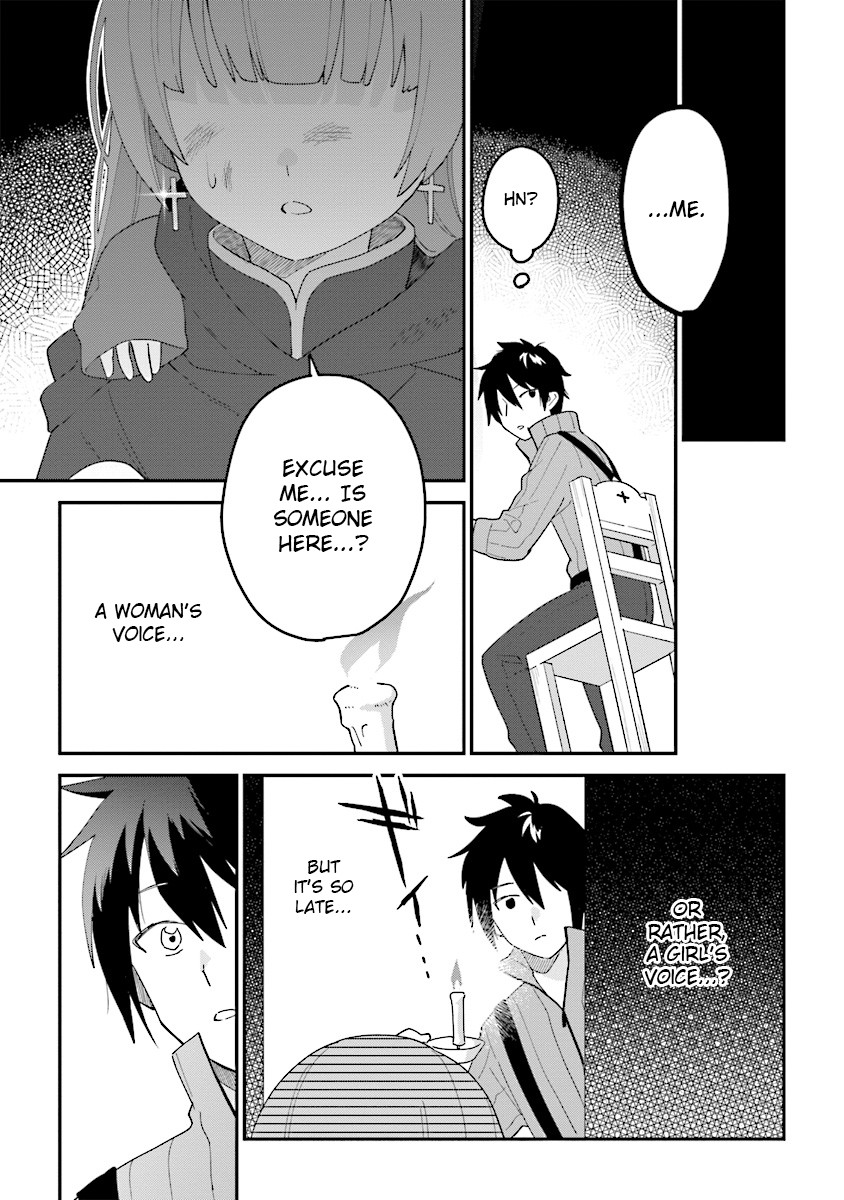 Tensei Kenja wa Musume to Kurasu Chapter 1.1 page 11 - Chapter 1.1: (Part two)