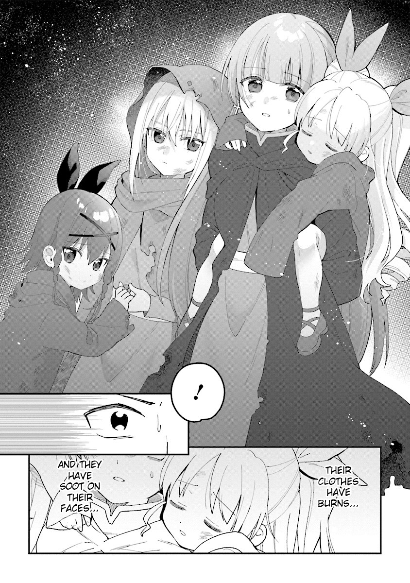 Tensei Kenja wa Musume to Kurasu Chapter 1.1 page 12 - Chapter 1.1: (Part two)