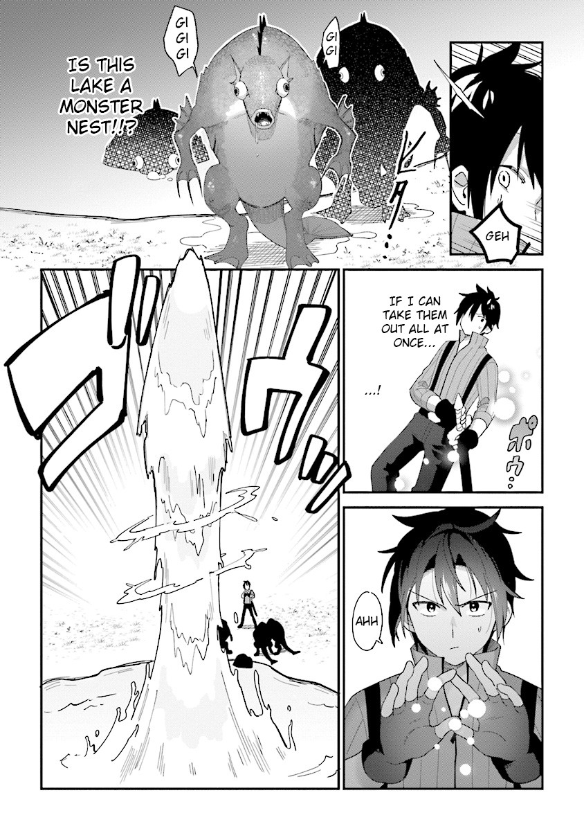 Tensei Kenja wa Musume to Kurasu Chapter 1.1 page 4 - Chapter 1.1: (Part two)