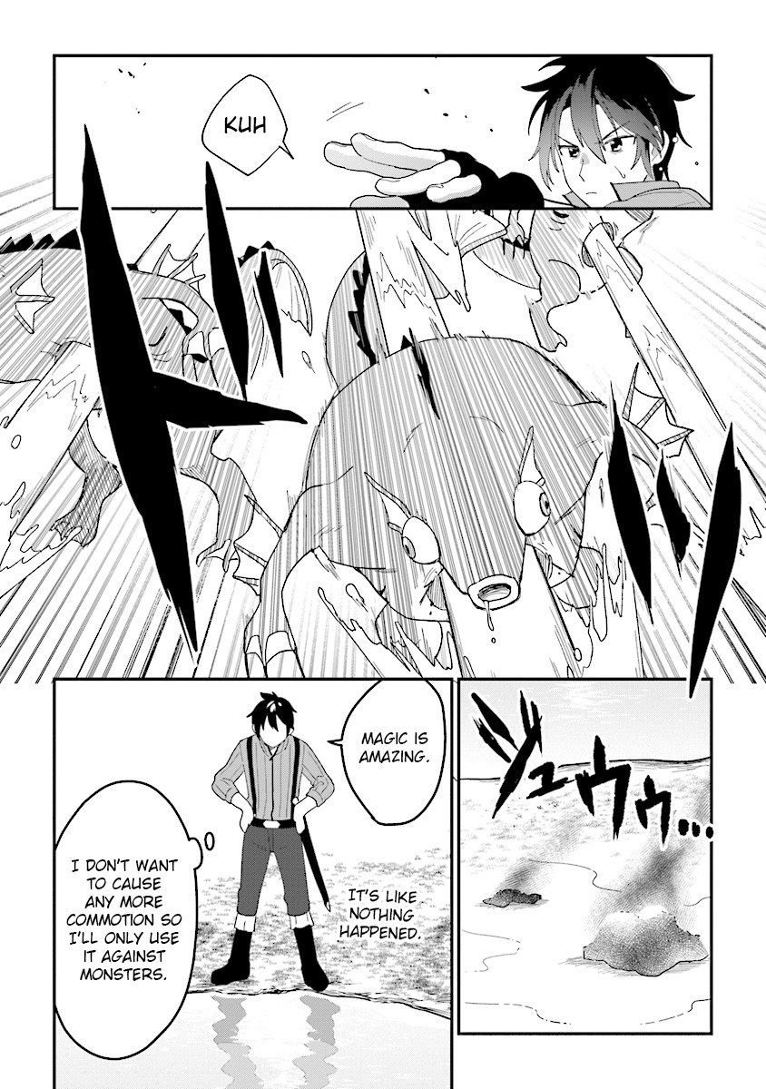 Tensei Kenja wa Musume to Kurasu Chapter 1.1 page 5 - Chapter 1.1: (Part two)