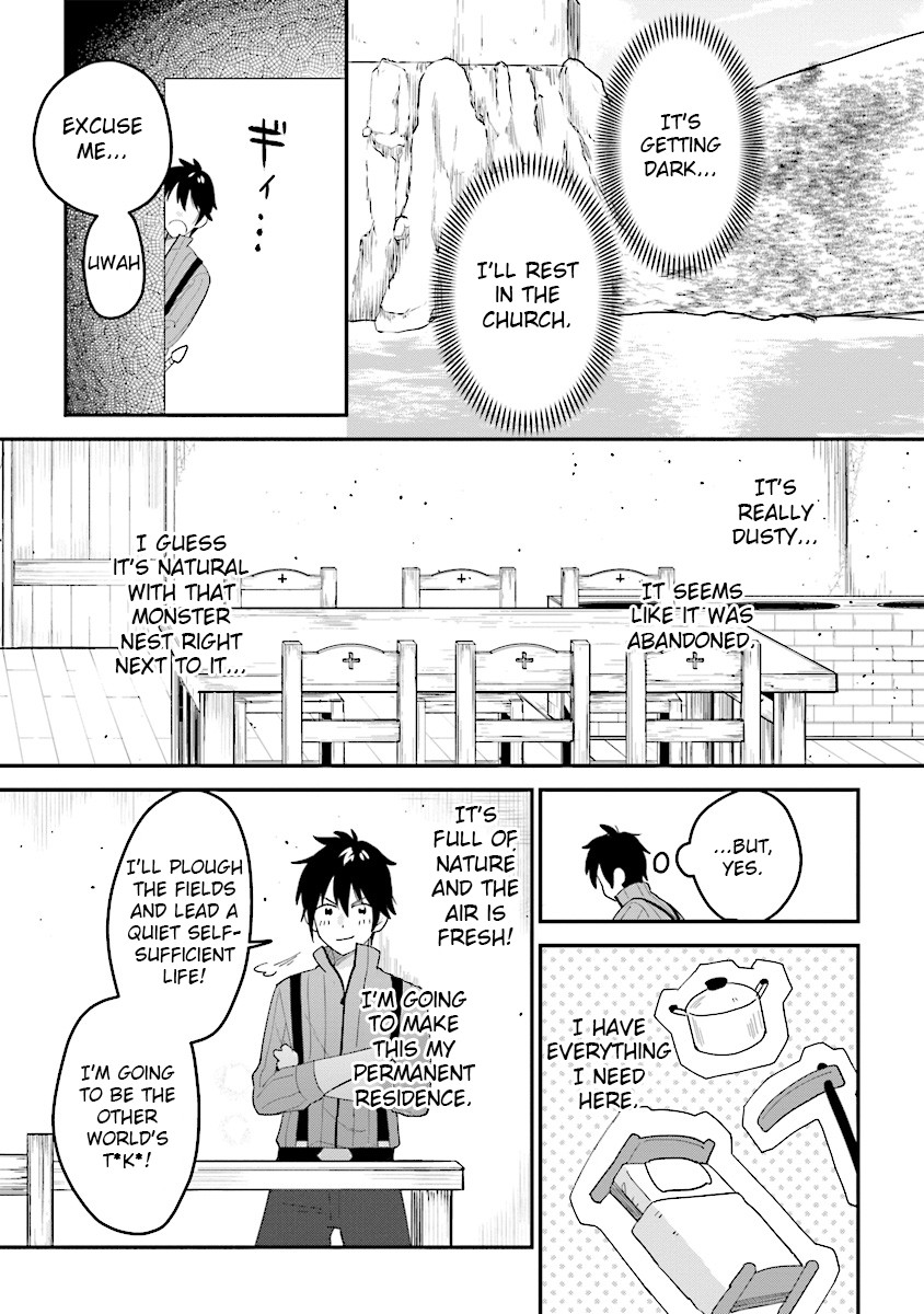 Tensei Kenja wa Musume to Kurasu Chapter 1.1 page 6 - Chapter 1.1: (Part two)