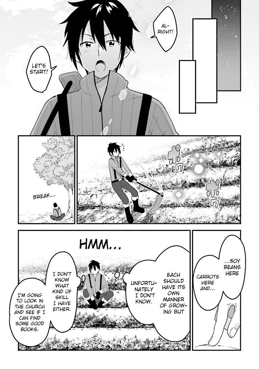 Tensei Kenja wa Musume to Kurasu Chapter 1.1 page 7 - Chapter 1.1: (Part two)
