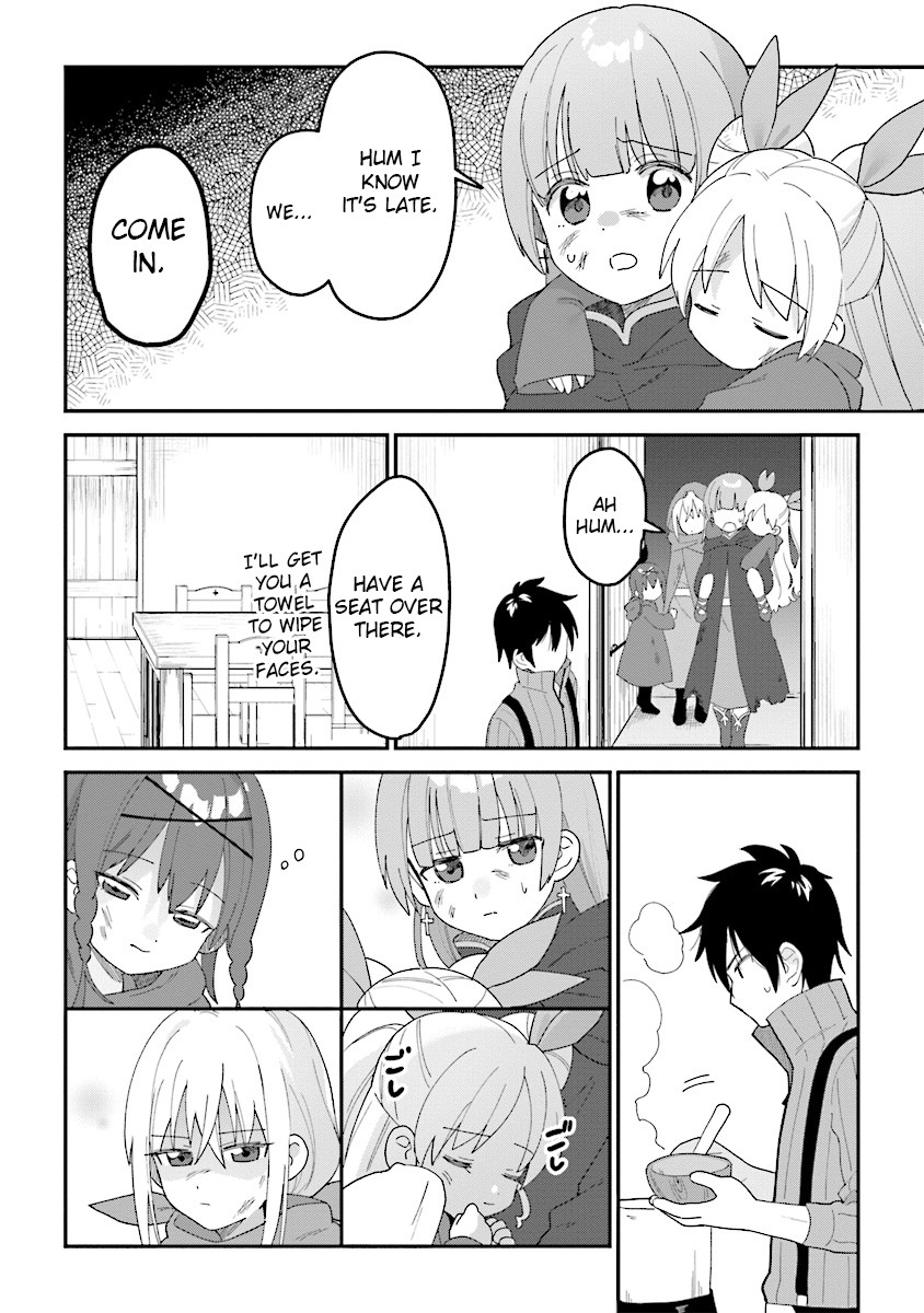 Tensei Kenja wa Musume to Kurasu Chapter 1.2 page 1 - Chapter 1.2: (part three)