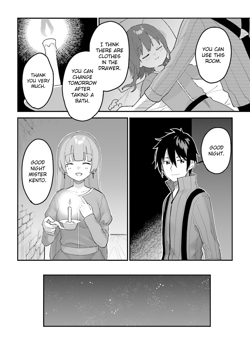 Tensei Kenja wa Musume to Kurasu Chapter 1.2 page 10 - Chapter 1.2: (part three)