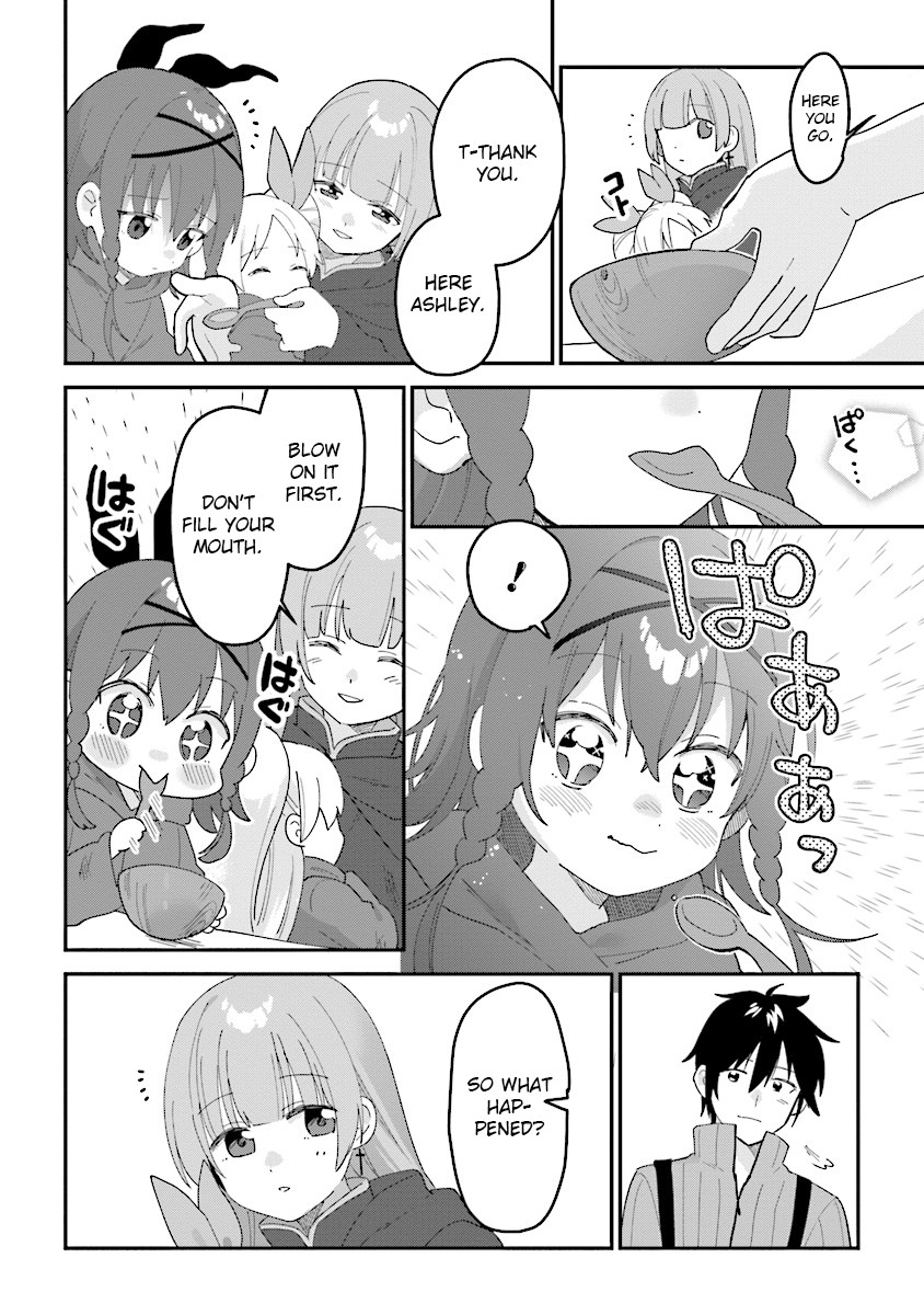 Tensei Kenja wa Musume to Kurasu Chapter 1.2 page 2 - Chapter 1.2: (part three)