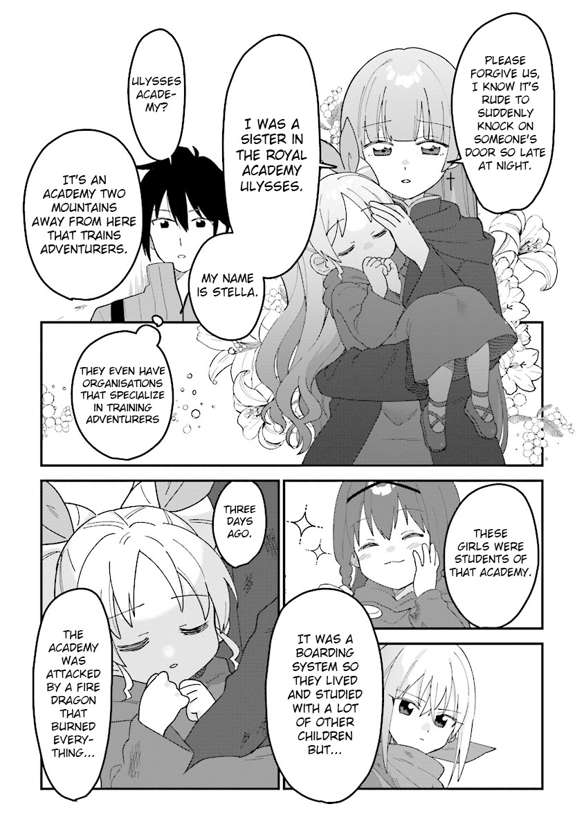 Tensei Kenja wa Musume to Kurasu Chapter 1.2 page 3 - Chapter 1.2: (part three)