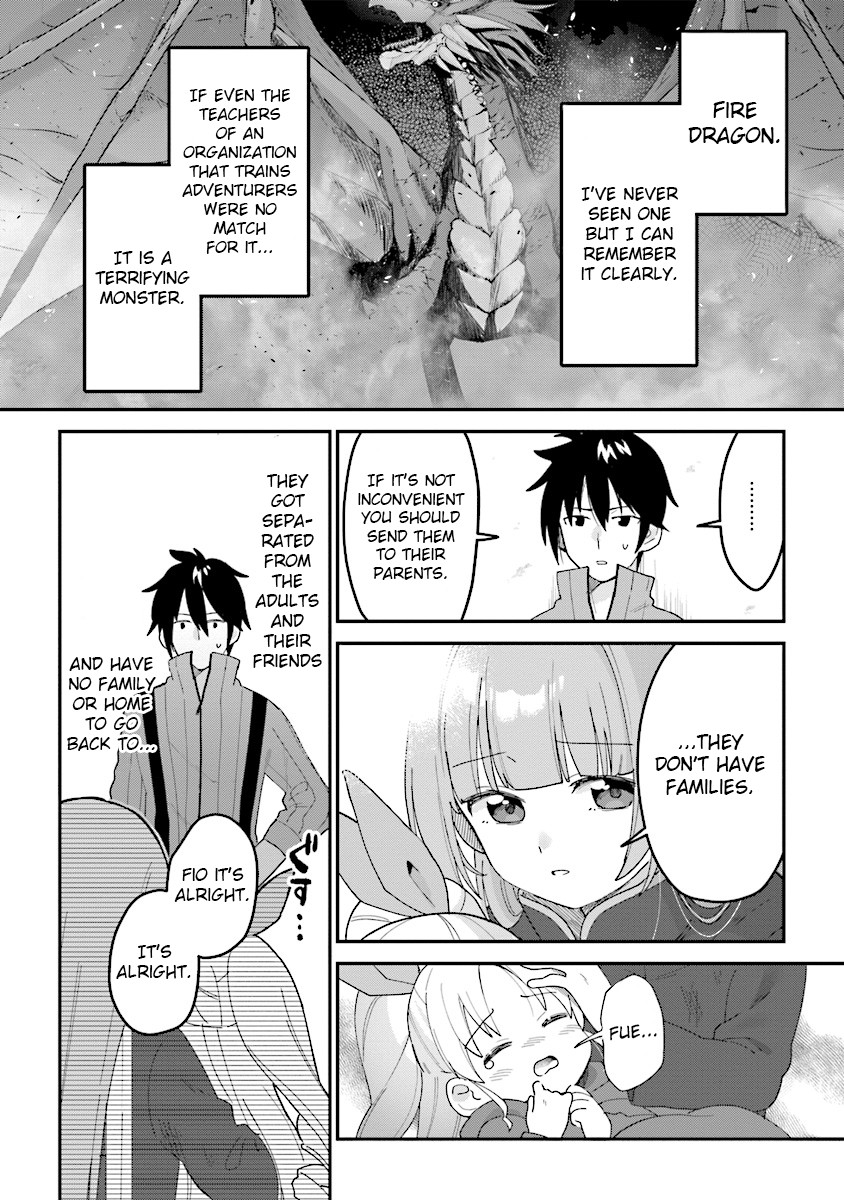 Tensei Kenja wa Musume to Kurasu Chapter 1.2 page 4 - Chapter 1.2: (part three)