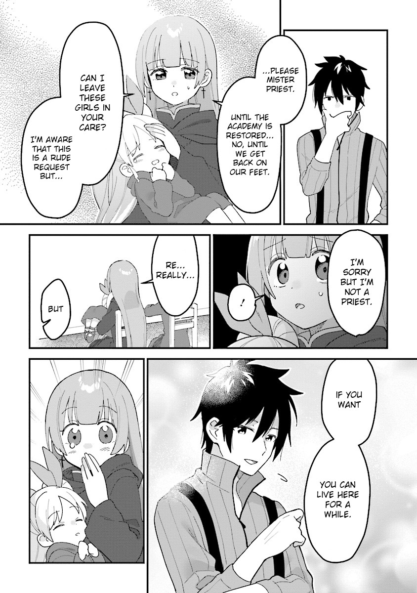 Tensei Kenja wa Musume to Kurasu Chapter 1.2 page 5 - Chapter 1.2: (part three)