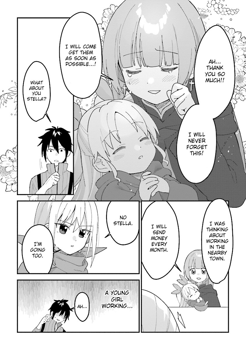 Tensei Kenja wa Musume to Kurasu Chapter 1.2 page 6 - Chapter 1.2: (part three)
