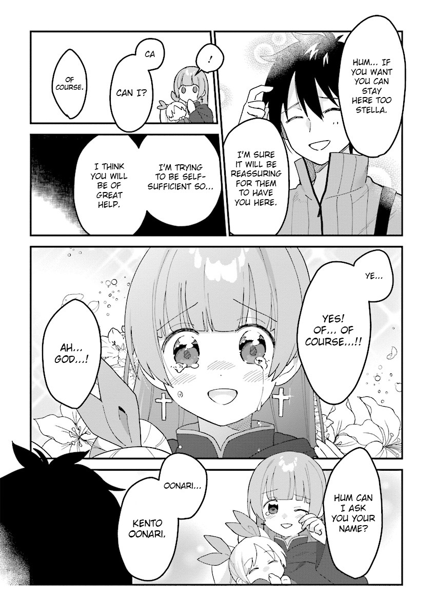 Tensei Kenja wa Musume to Kurasu Chapter 1.2 page 7 - Chapter 1.2: (part three)