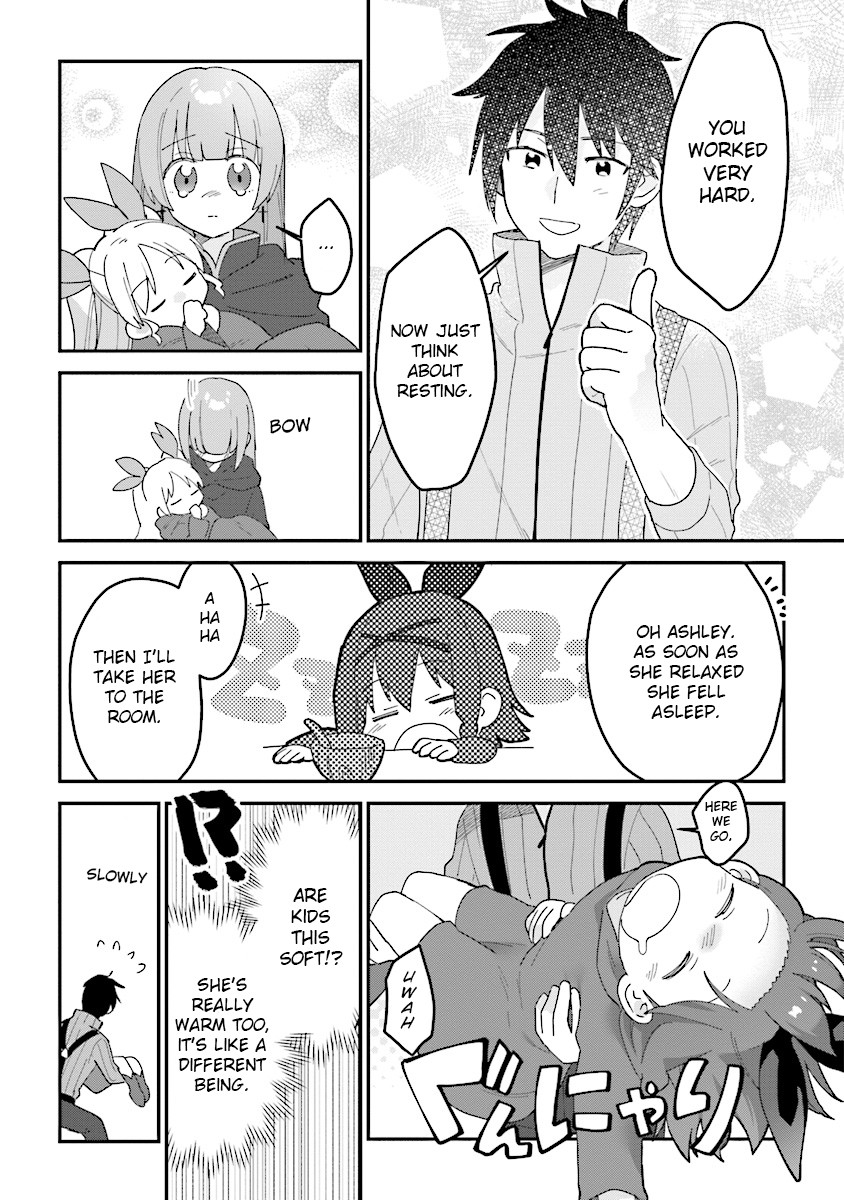 Tensei Kenja wa Musume to Kurasu Chapter 1.2 page 9 - Chapter 1.2: (part three)