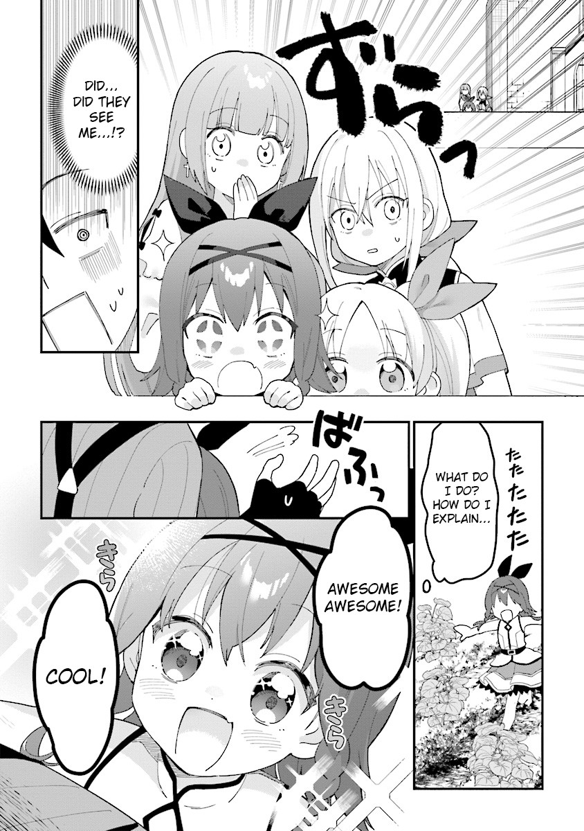 Tensei Kenja wa Musume to Kurasu Chapter 1.3 page 3 - Chapter 1.3: (part four)