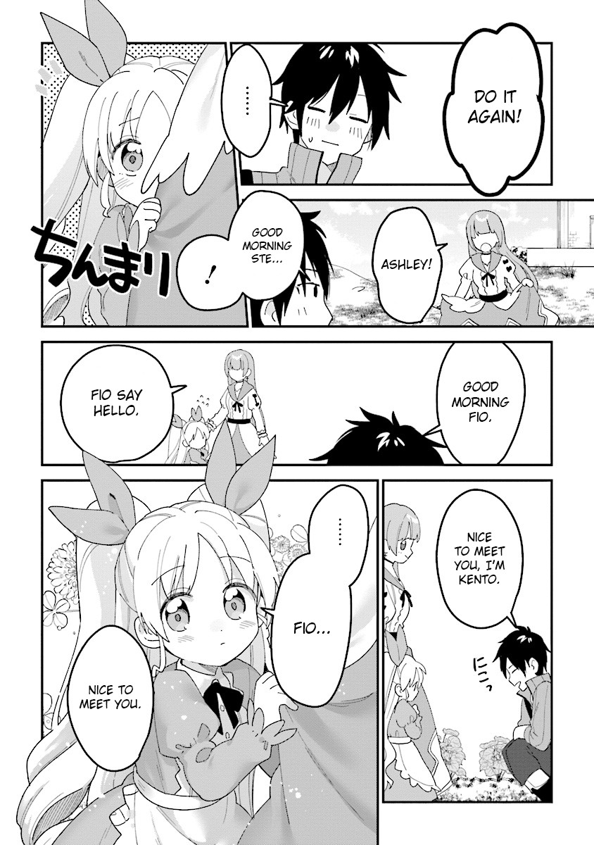 Tensei Kenja wa Musume to Kurasu Chapter 1.3 page 4 - Chapter 1.3: (part four)
