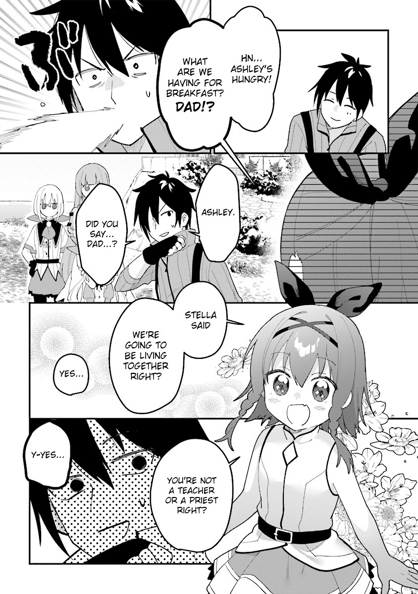 Tensei Kenja wa Musume to Kurasu Chapter 1.3 page 5 - Chapter 1.3: (part four)