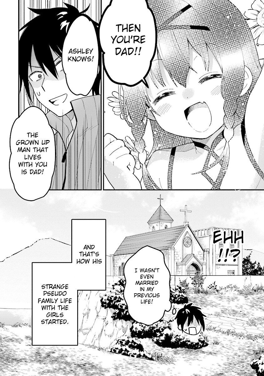 Tensei Kenja wa Musume to Kurasu Chapter 1.3 page 6 - Chapter 1.3: (part four)
