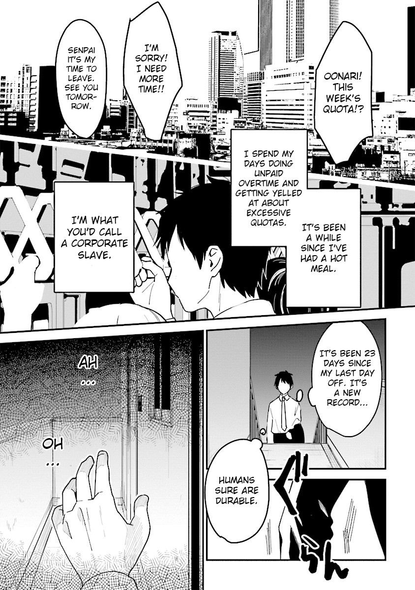 Tensei Kenja wa Musume to Kurasu Chapter 1 page 1 - Chapter 1: (part 1)