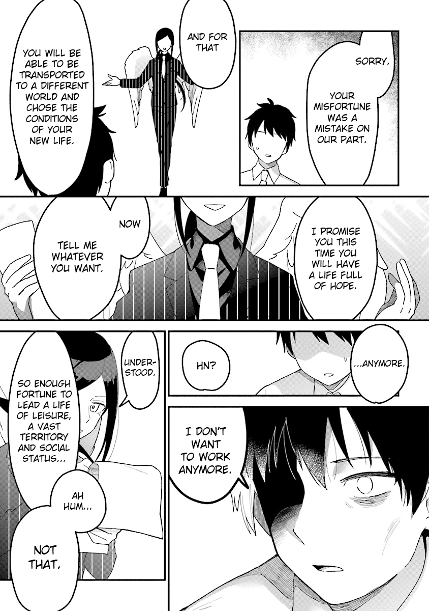 Tensei Kenja wa Musume to Kurasu Chapter 1 page 6 - Chapter 1: (part 1)