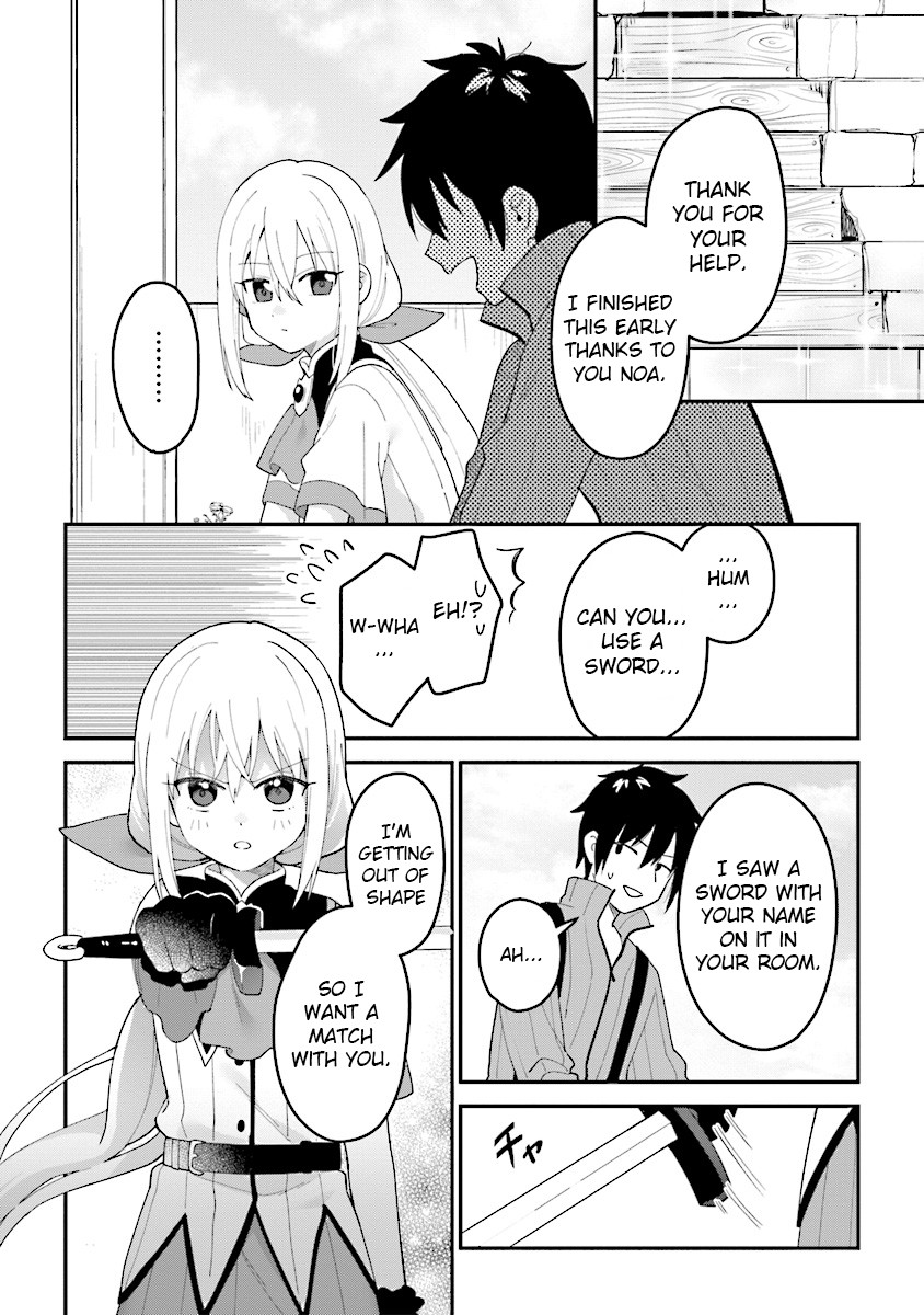 Tensei Kenja wa Musume to Kurasu Chapter 2.1 page 1 - Chapter 2.1: (part two)