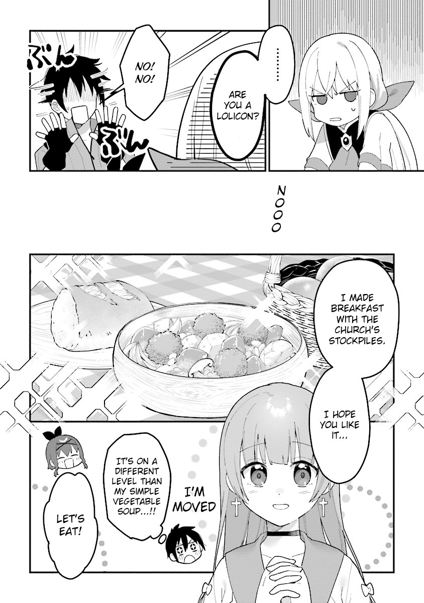 Tensei Kenja wa Musume to Kurasu Chapter 2.1 page 10 - Chapter 2.1: (part two)