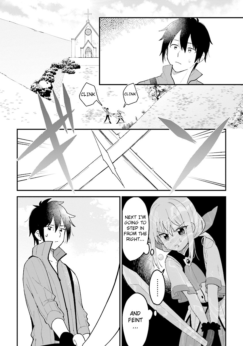 Tensei Kenja wa Musume to Kurasu Chapter 2.1 page 2 - Chapter 2.1: (part two)