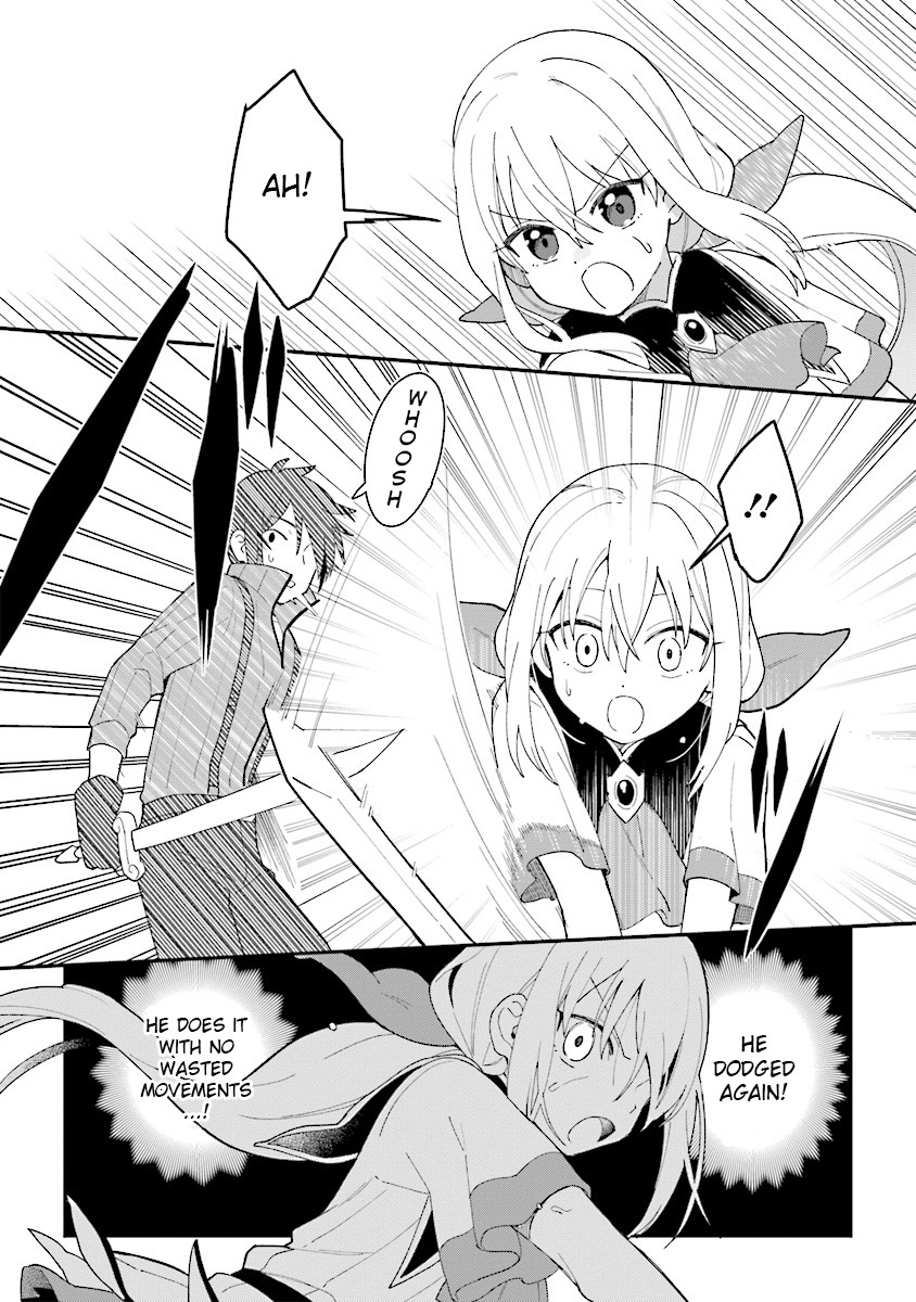 Tensei Kenja wa Musume to Kurasu Chapter 2.1 page 3 - Chapter 2.1: (part two)