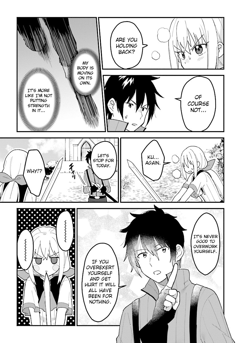 Tensei Kenja wa Musume to Kurasu Chapter 2.1 page 5 - Chapter 2.1: (part two)