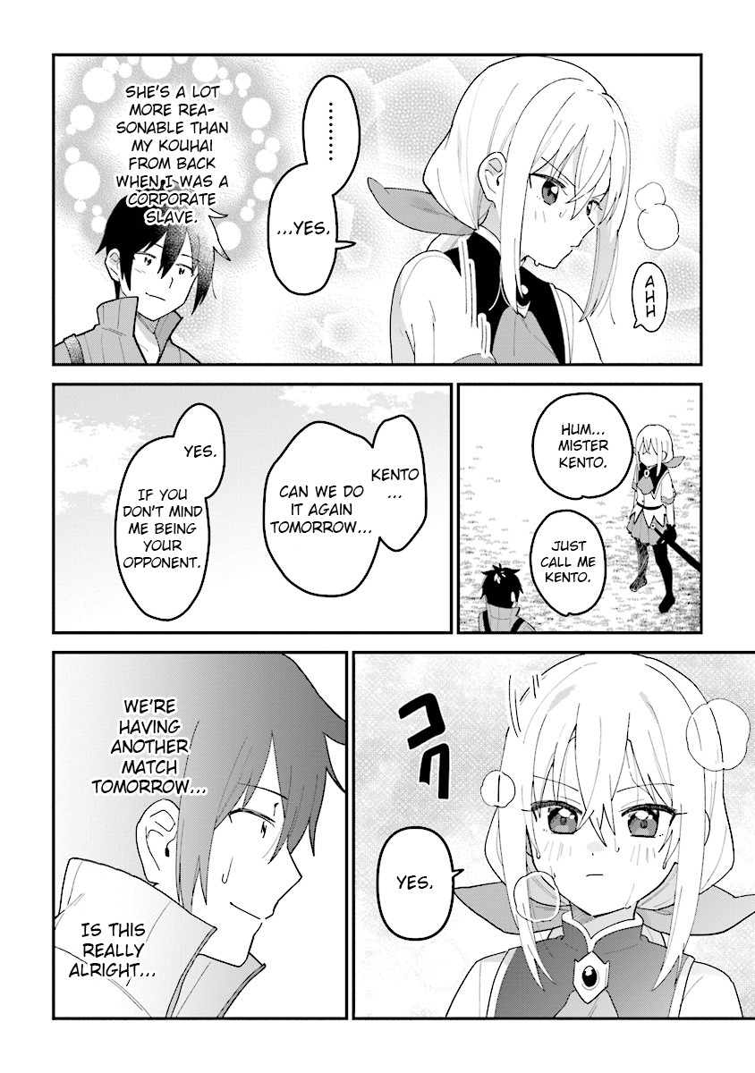 Tensei Kenja wa Musume to Kurasu Chapter 2.1 page 6 - Chapter 2.1: (part two)