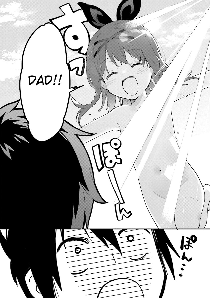 Tensei Kenja wa Musume to Kurasu Chapter 2.1 page 8 - Chapter 2.1: (part two)