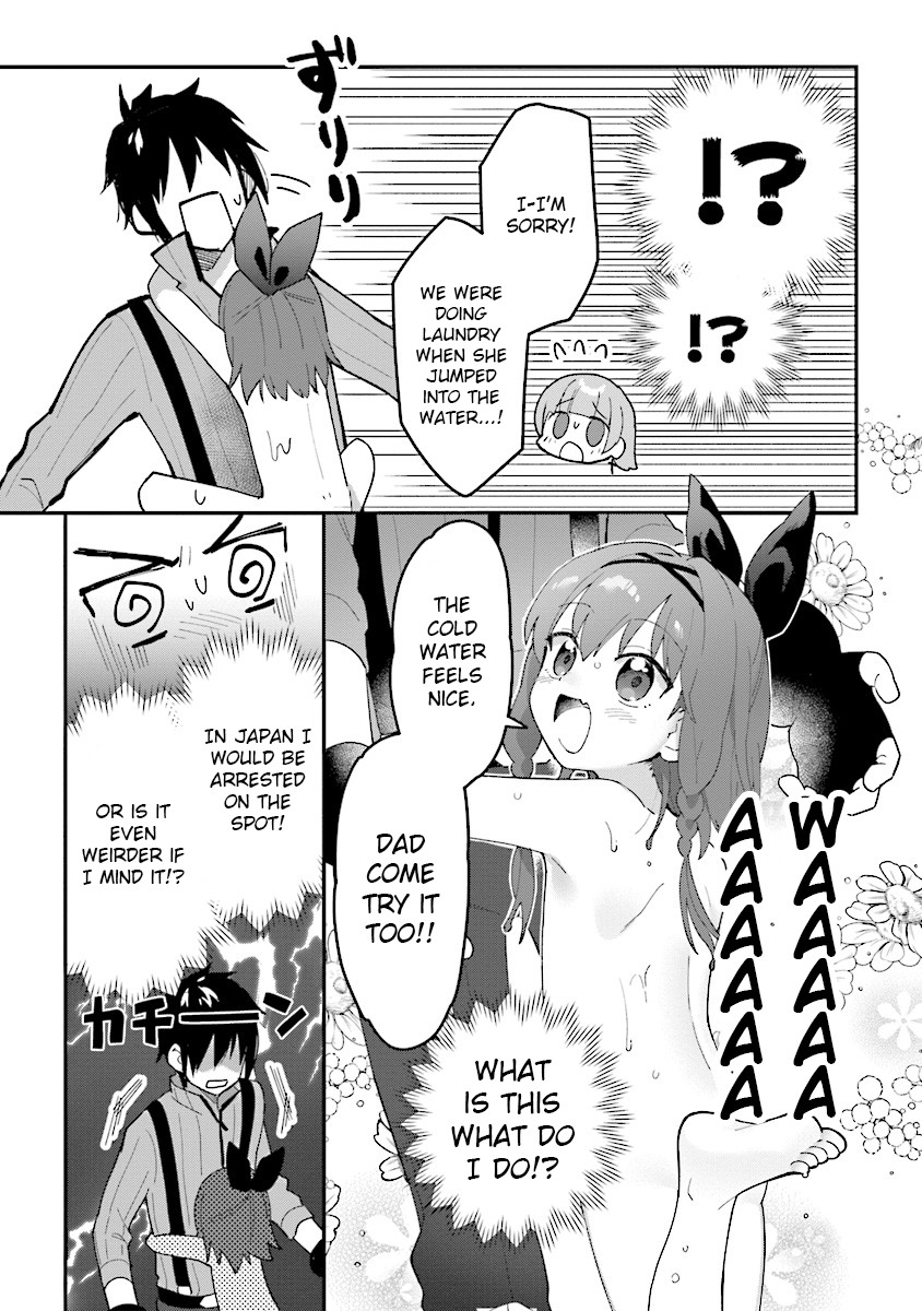 Tensei Kenja wa Musume to Kurasu Chapter 2.1 page 9 - Chapter 2.1: (part two)